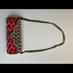 beaded evening bag